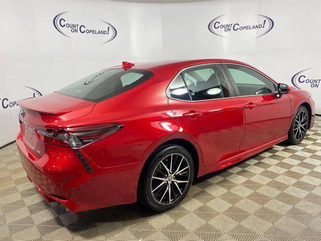 used 2021 Toyota Camry car, priced at $18,995