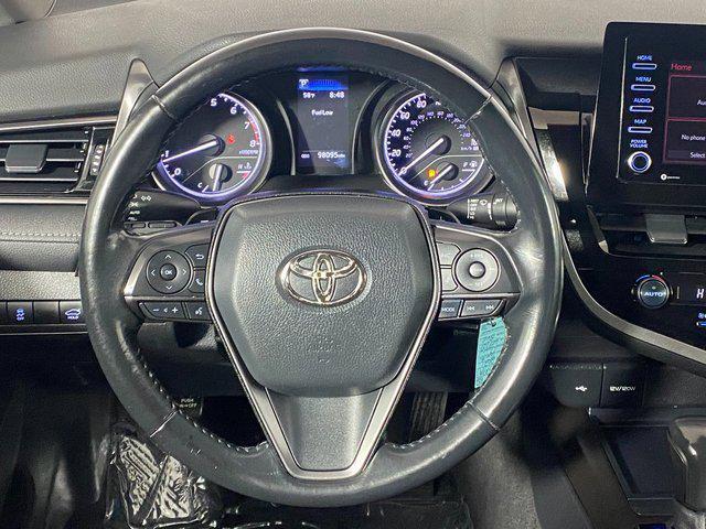 used 2021 Toyota Camry car, priced at $18,995