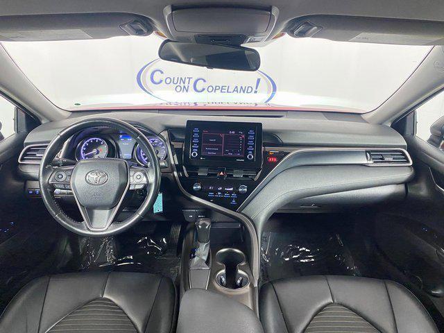 used 2021 Toyota Camry car, priced at $18,995