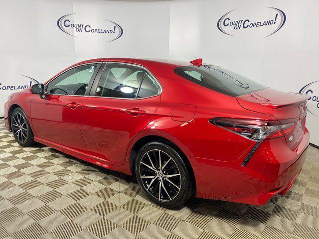 used 2021 Toyota Camry car, priced at $18,995