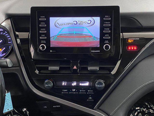 used 2021 Toyota Camry car, priced at $18,995