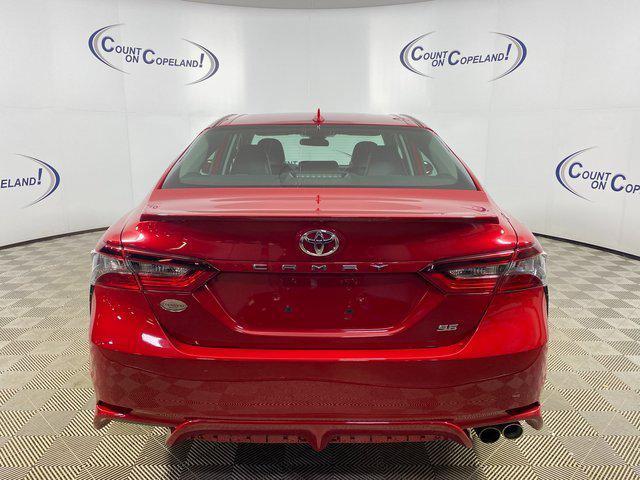 used 2021 Toyota Camry car, priced at $18,995