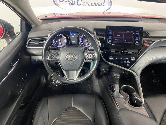 used 2021 Toyota Camry car, priced at $18,995