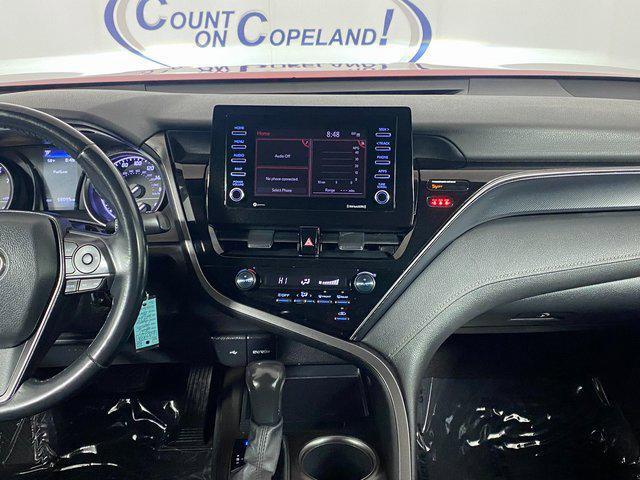 used 2021 Toyota Camry car, priced at $18,995