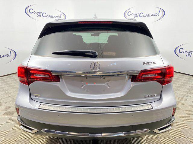 used 2017 Acura MDX car, priced at $20,995