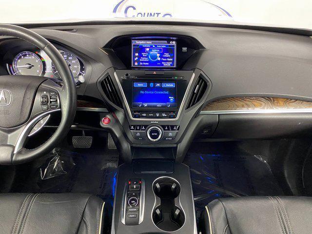 used 2017 Acura MDX car, priced at $20,995