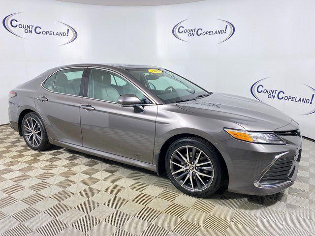 used 2021 Toyota Camry car, priced at $26,495