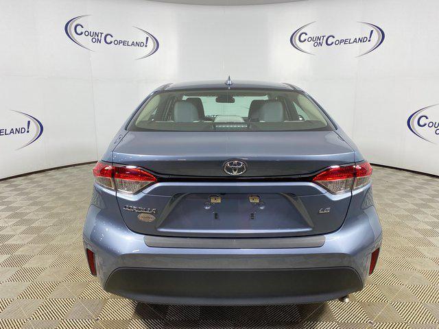 used 2025 Toyota Corolla car, priced at $22,995