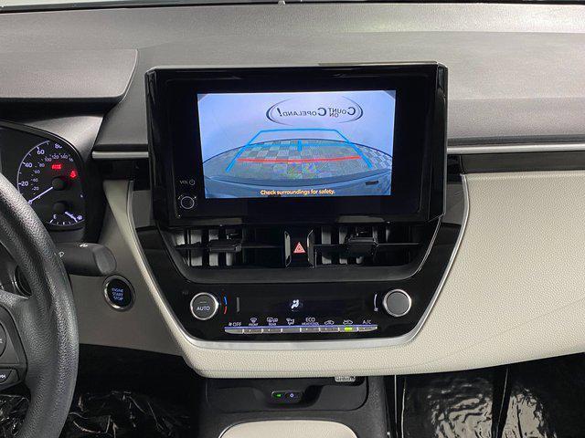 used 2025 Toyota Corolla car, priced at $22,995