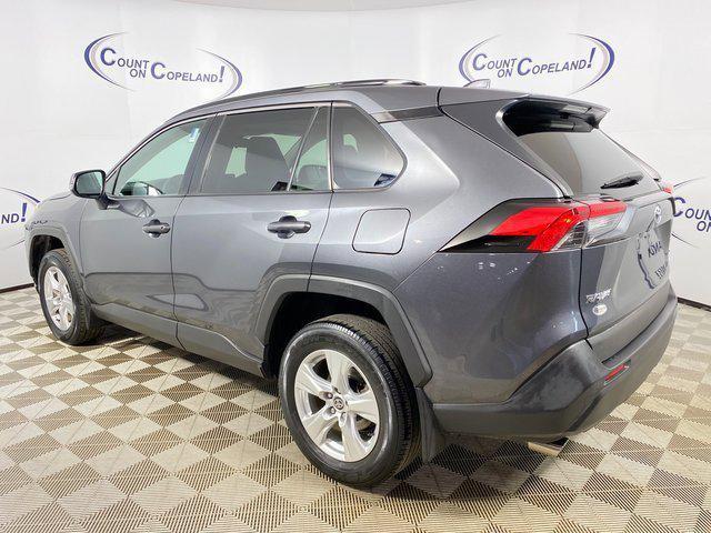 used 2021 Toyota RAV4 car, priced at $25,995