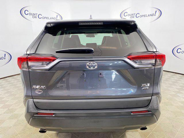 used 2021 Toyota RAV4 car, priced at $25,995