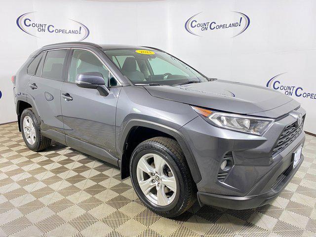 used 2021 Toyota RAV4 car, priced at $25,995