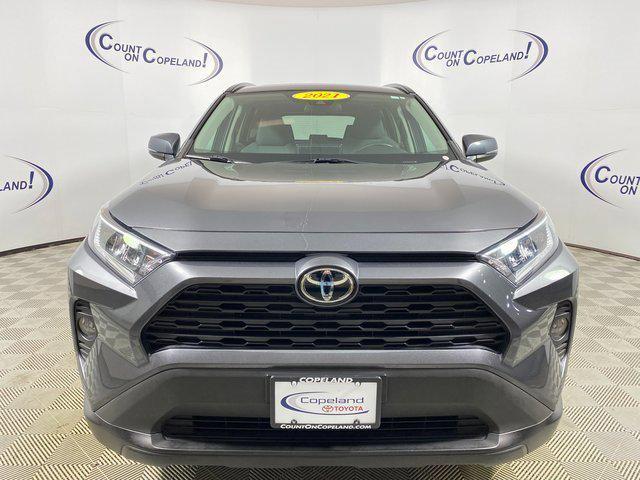 used 2021 Toyota RAV4 car, priced at $25,995