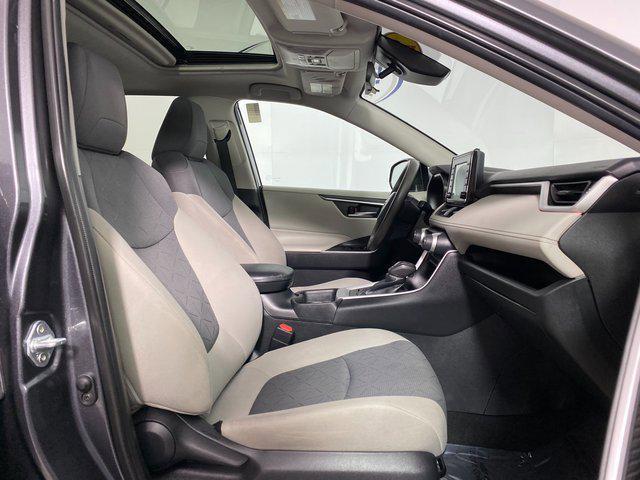 used 2021 Toyota RAV4 car, priced at $25,995