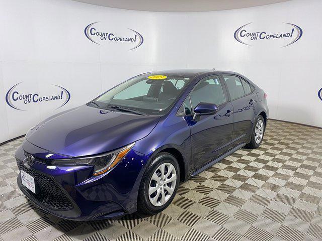 used 2021 Toyota Corolla car, priced at $17,995