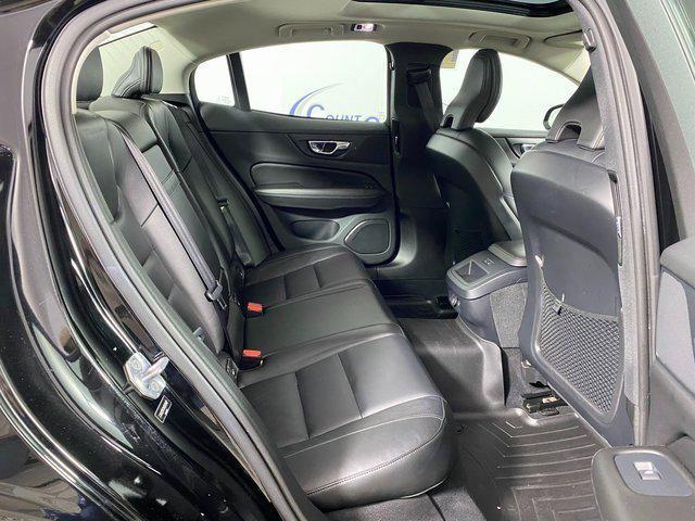 used 2019 Volvo S60 car, priced at $21,600