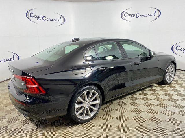 used 2019 Volvo S60 car, priced at $21,600