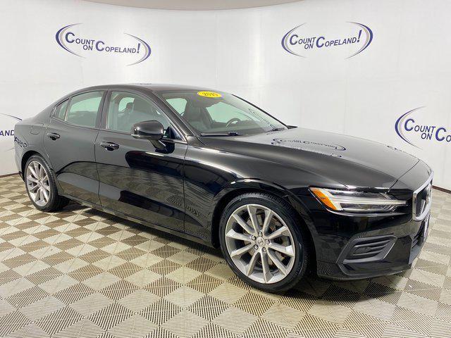 used 2019 Volvo S60 car, priced at $21,995