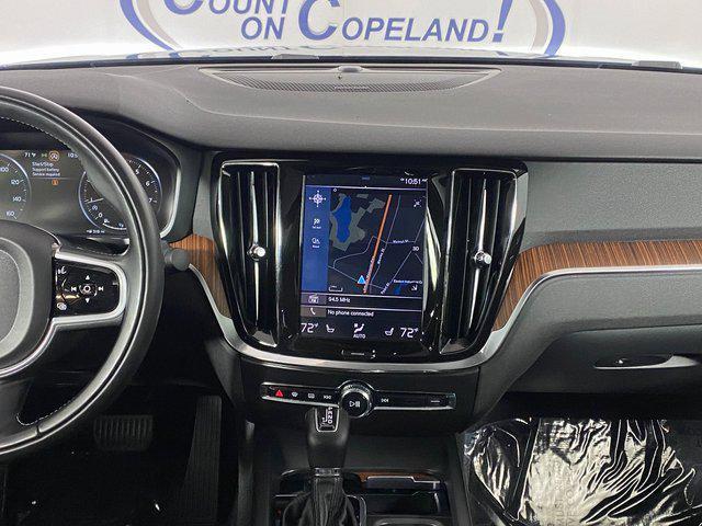 used 2019 Volvo S60 car, priced at $21,600