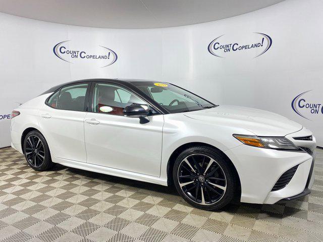 used 2019 Toyota Camry car, priced at $20,495