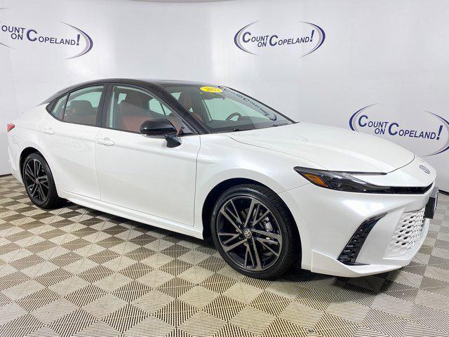 used 2025 Toyota Camry car, priced at $37,995