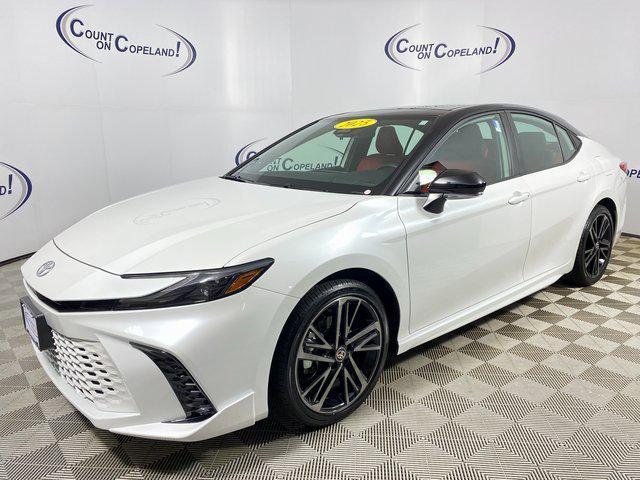 used 2025 Toyota Camry car, priced at $37,995