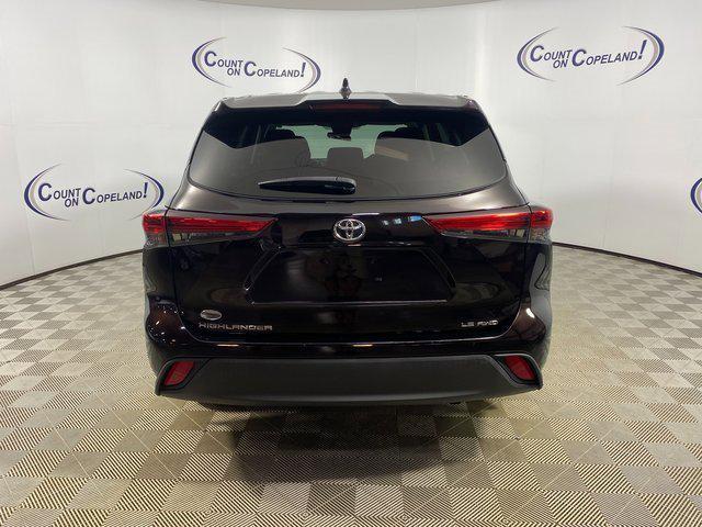 used 2020 Toyota Highlander car, priced at $26,995