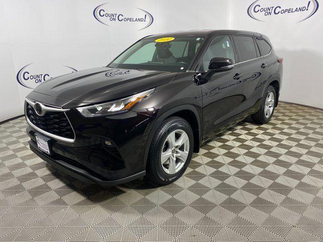 used 2020 Toyota Highlander car, priced at $26,995