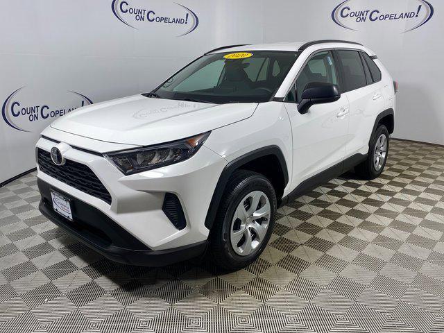 used 2020 Toyota RAV4 car, priced at $22,995