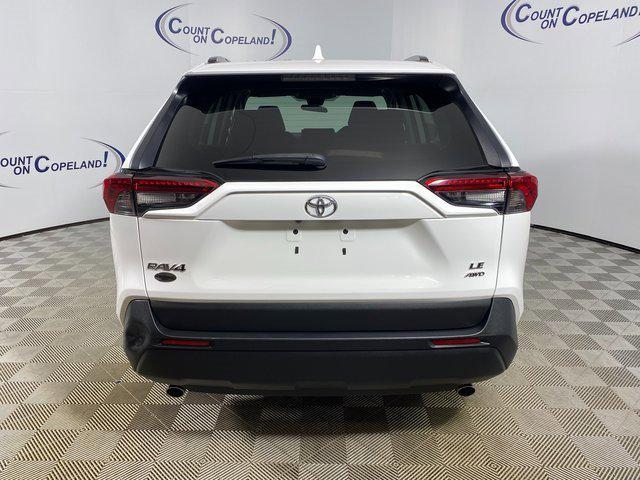 used 2020 Toyota RAV4 car, priced at $22,995