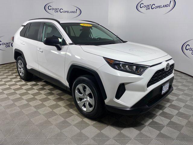 used 2020 Toyota RAV4 car, priced at $22,995