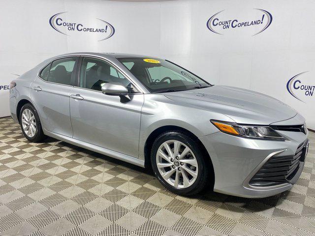 used 2023 Toyota Camry car, priced at $22,995