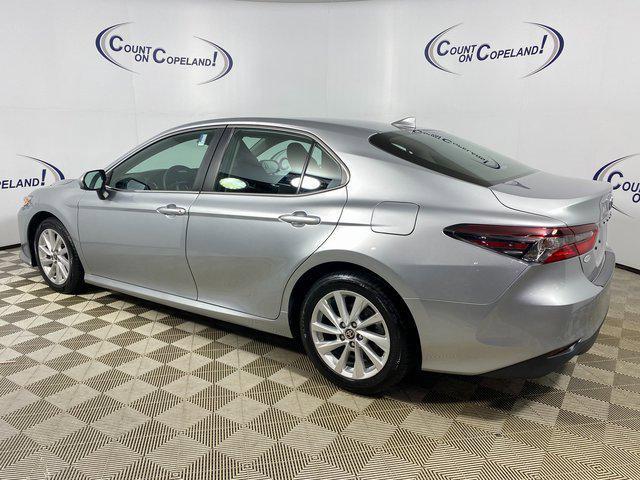 used 2023 Toyota Camry car, priced at $22,995