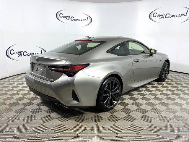 used 2023 Lexus RC 350 car, priced at $44,495