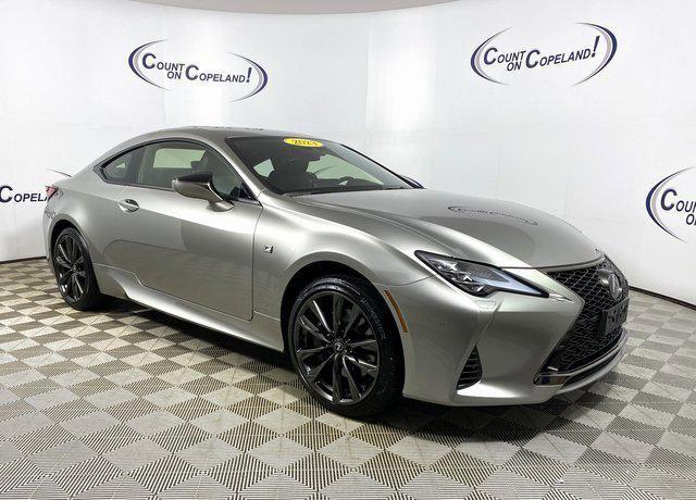 used 2023 Lexus RC 350 car, priced at $44,495