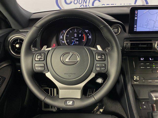 used 2023 Lexus RC 350 car, priced at $44,495