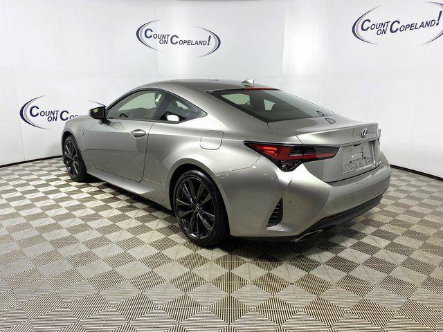 used 2023 Lexus RC 350 car, priced at $44,495