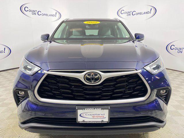 used 2022 Toyota Highlander car, priced at $37,795