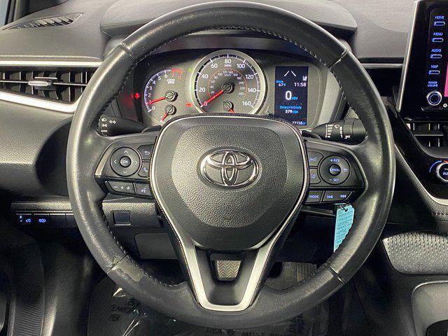 used 2021 Toyota Corolla car, priced at $18,995