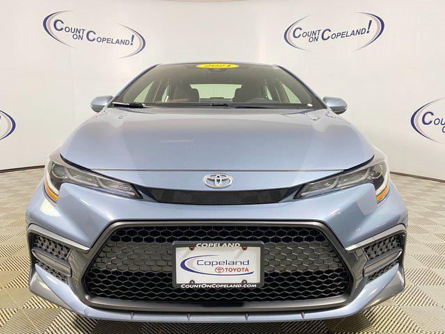 used 2021 Toyota Corolla car, priced at $18,995