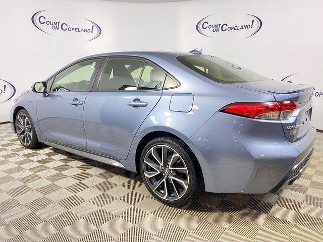 used 2021 Toyota Corolla car, priced at $18,995