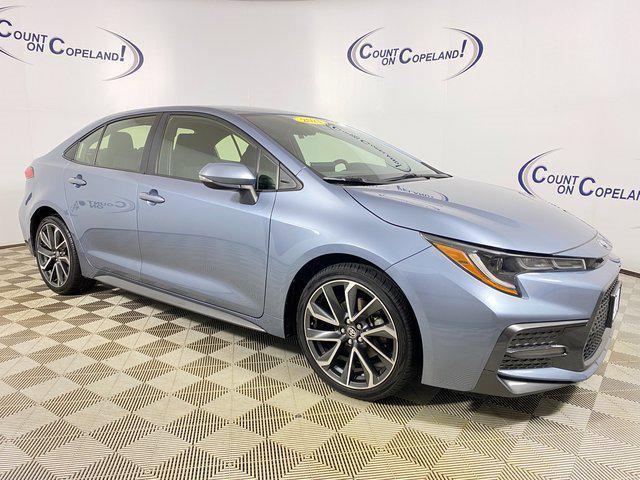 used 2021 Toyota Corolla car, priced at $18,995