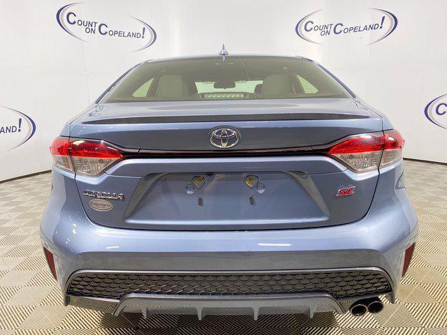 used 2021 Toyota Corolla car, priced at $18,995