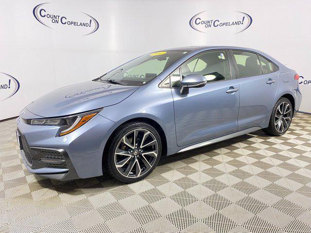 used 2021 Toyota Corolla car, priced at $18,995