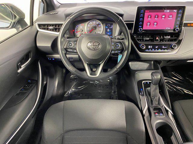 used 2021 Toyota Corolla car, priced at $18,995