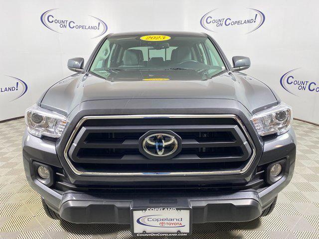 used 2023 Toyota Tacoma car, priced at $38,995