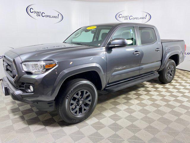 used 2023 Toyota Tacoma car, priced at $38,995