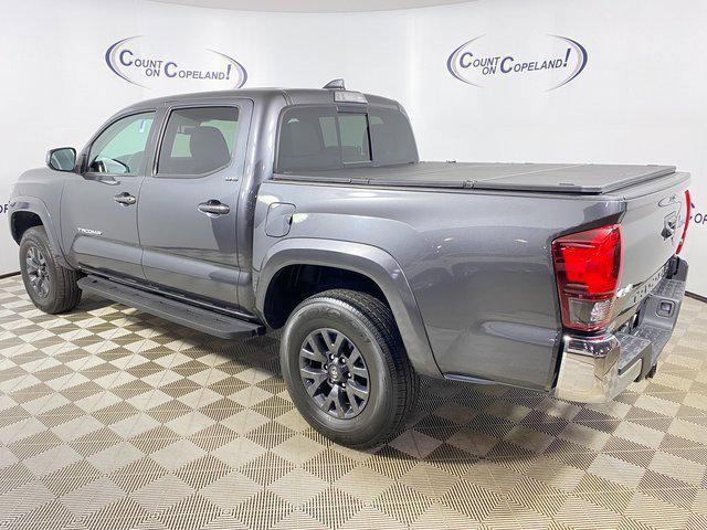 used 2023 Toyota Tacoma car, priced at $38,995