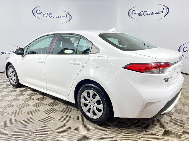 used 2021 Toyota Corolla car, priced at $16,995