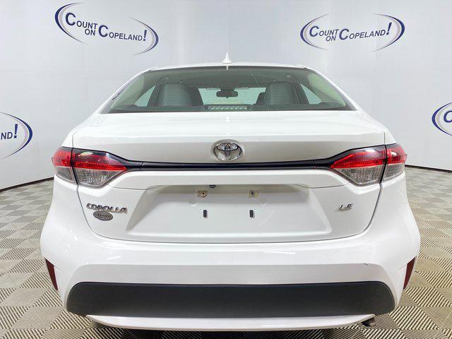 used 2021 Toyota Corolla car, priced at $16,995